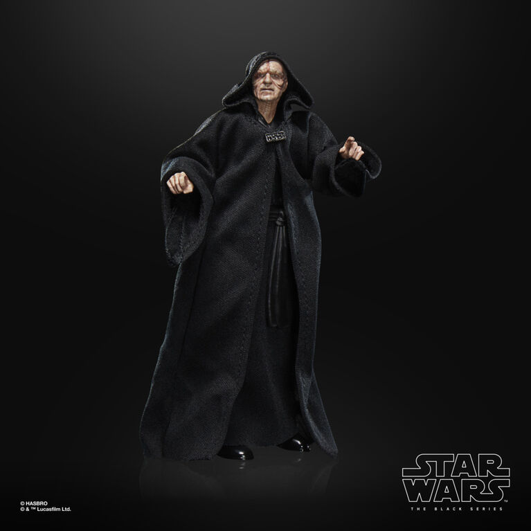 Star Wars The Black Series Archive Emperor Palpatine Toy