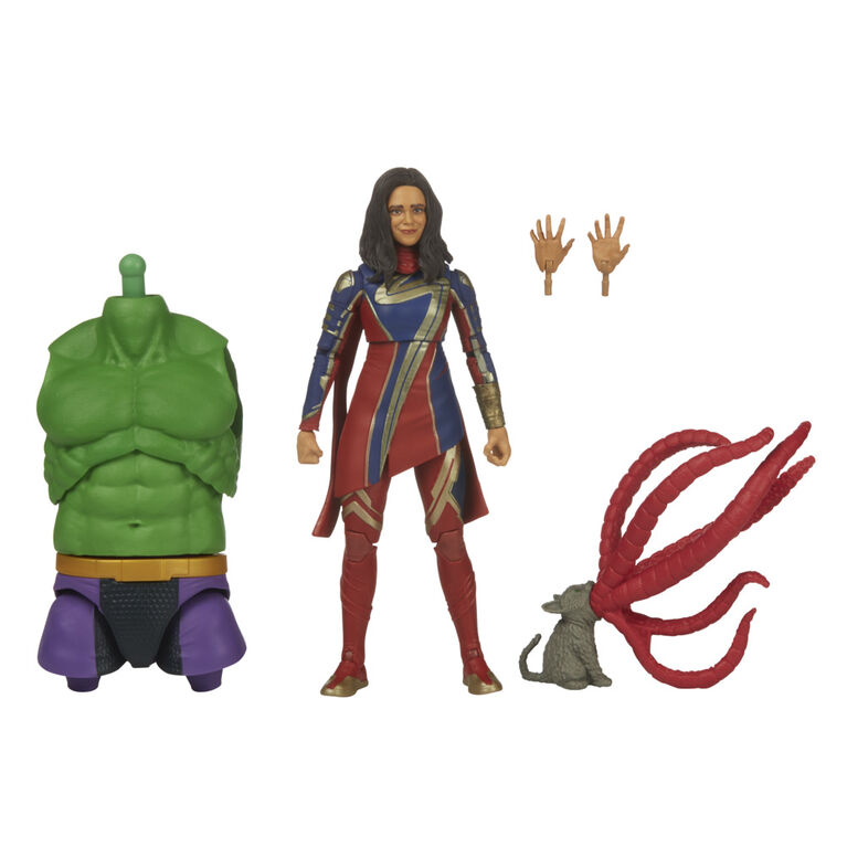 Marvel Legends Series The Marvels, figurine Ms. Marvel de 15 cm