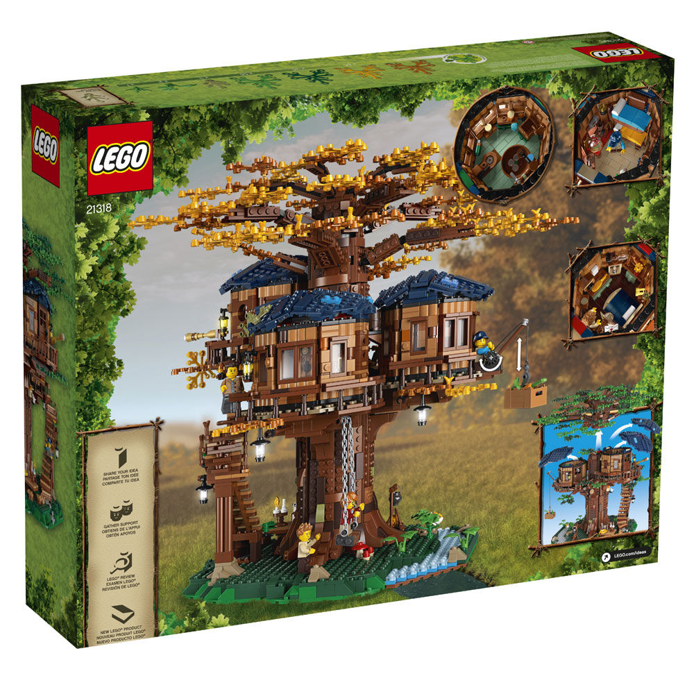 Lego treehouse 21318 myer outlet