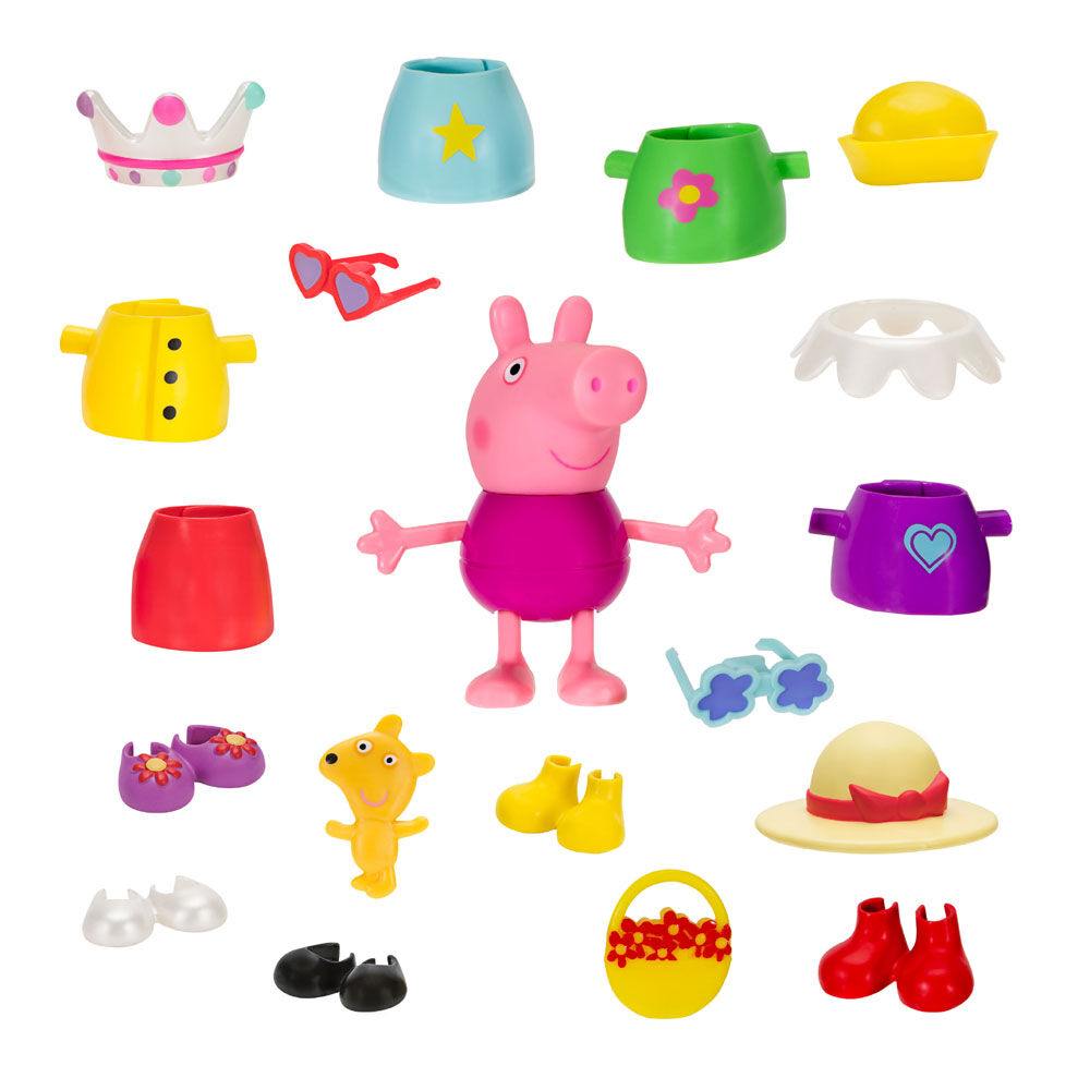 Peppa pig sales dress up doll