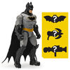 BATMAN, Figurine articulée BATMAN Renaissance de 10 cm avec 3 accessoires mystère, Mission 2