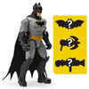 BATMAN, 4-Inch Rebirth BATMAN Action Figure with 3 Mystery Accessories, Mission 2