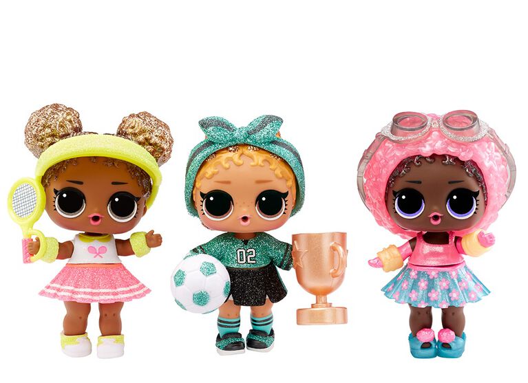 LOL Surprise All-Star Sports Moves Series 7