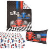 Race Car 4-Piece Twin Bedding Set