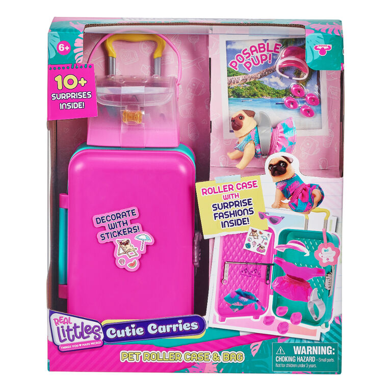 Real Littles: Cutie Carries Pet Roller Case and Bag Pack