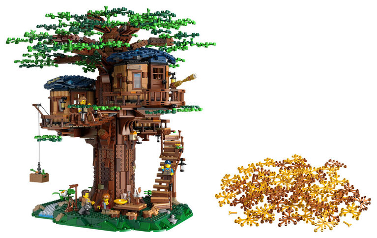 LEGO Ideas La cabane dans l'arbre 21318