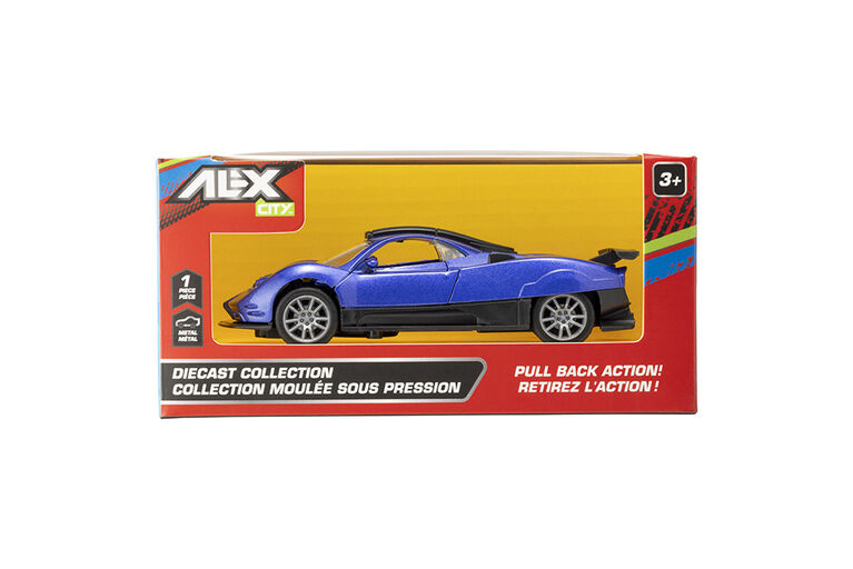 ALEX Vehicles - Racecar Spoiler