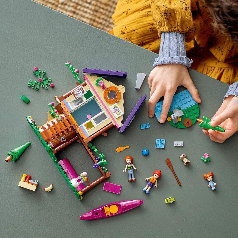 Lego friends mia's clearance forest adventure instructions
