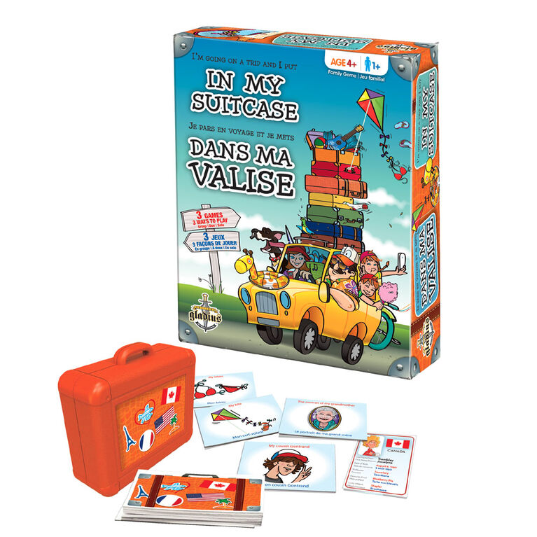Editions Gladius - Dans Ma Valise