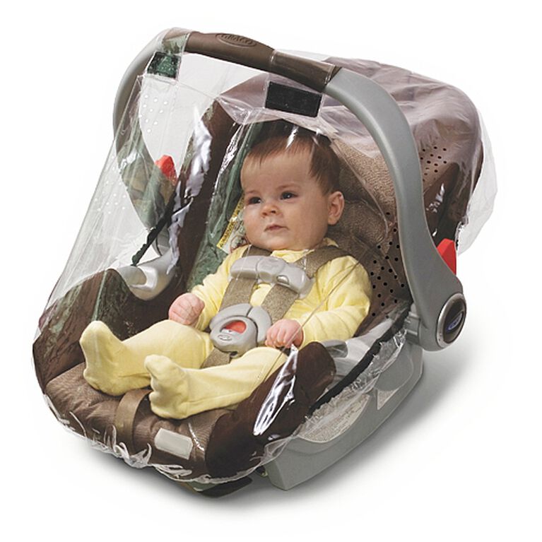 Jolly Jumper Infant Car Seat Weathershield with Peak Flap