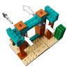LEGO Minecraft The Illager Desert Patrol Toy Figures and Playset - Building Minecraft Toy for Kids - 21267