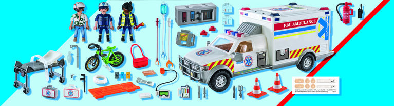 R_V''s: Ambulance with Lights and Sound
