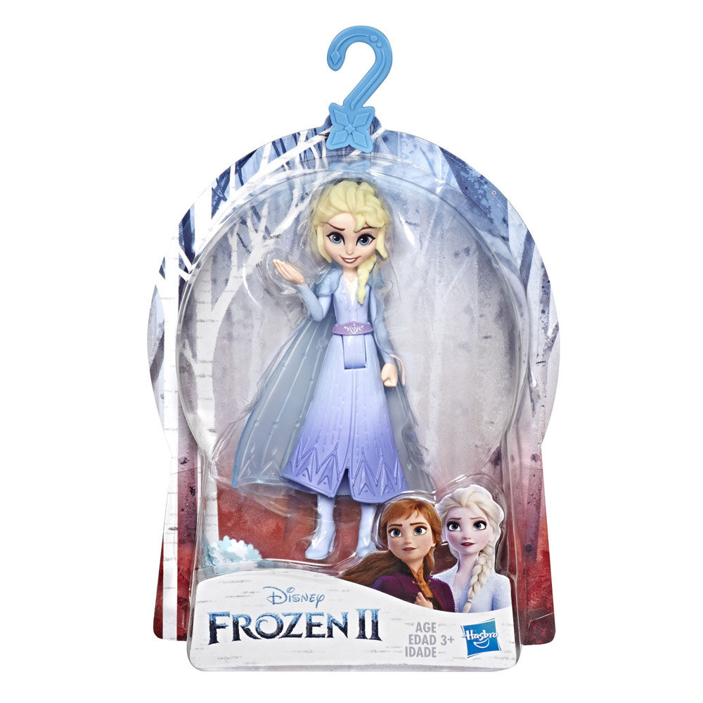 frozen mini doll