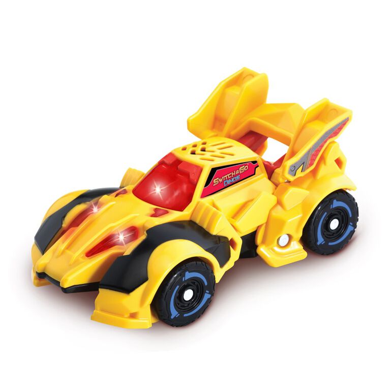 VTech Switch and Go Triceratops Racer - French Edition