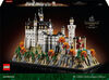 LEGO Architecture Le Château de Neuschwanstein, Ensemble de Modèle Réduit à Collectionner, Ensemble de Construction pour Adultes 21063