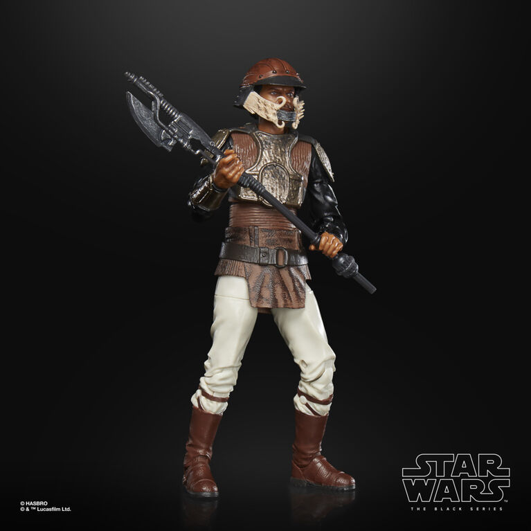 Star Wars The Black Series Archive Lando Calrissian (Skiff Guard) Toy