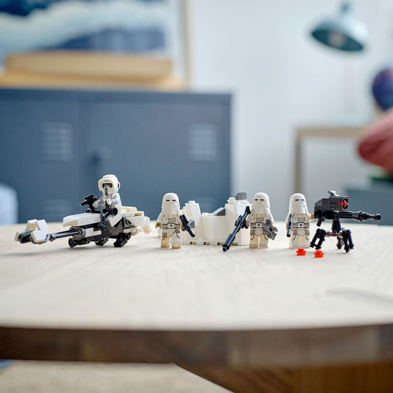 LEGO Star Wars Snowtrooper Battle Pack 75320 Building Kit (105 Pieces)