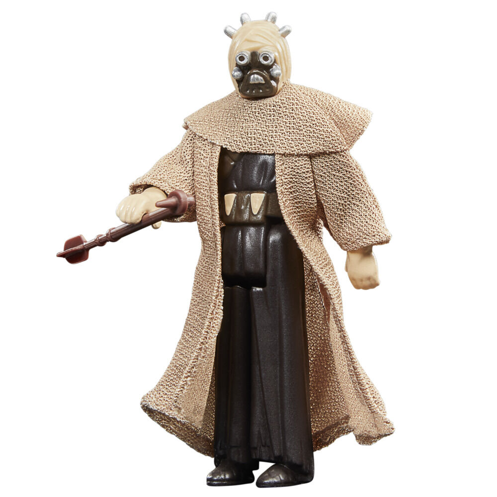 Star Wars Retro Collection Tusken Warrior, Star Wars: The Book of Boba Fett 3.75 Inch Action Figures