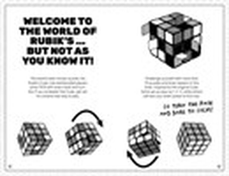 Rubik's Cube: Pocket Puzzles - &Eacute;dition anglaise