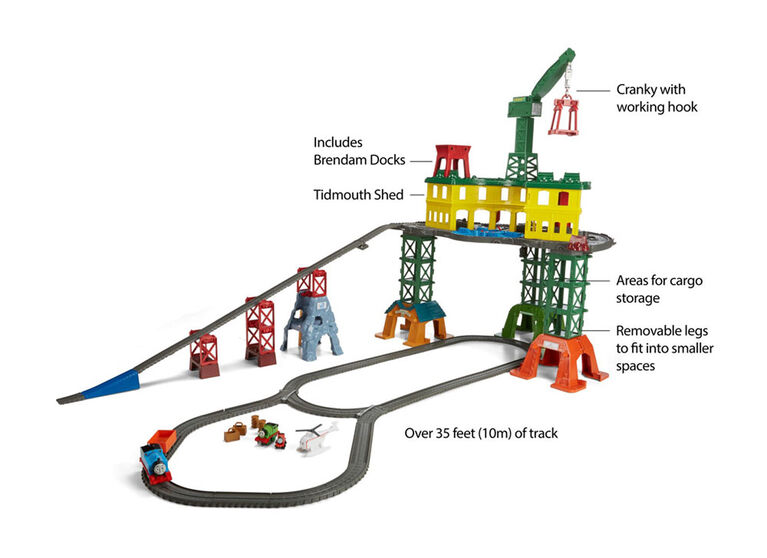 Thomas & Friends Super Station