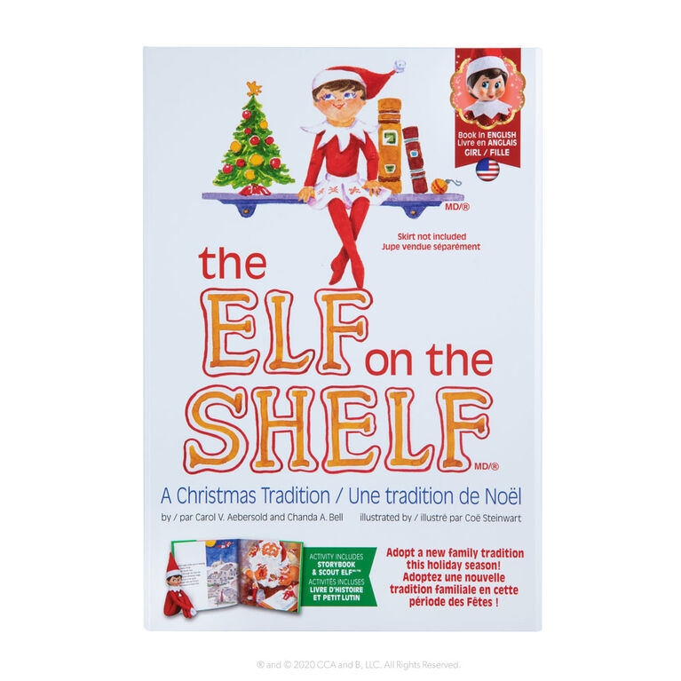 The Elf on the Shelf: A Christmas Tradition -Girl Light - English Edition  Toys R Us Canada