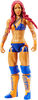 WWE - Série 80 - Figurine articulée - Sasha Banks.