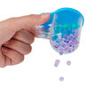 Orbeez, One and Only Micro Mix, Plus de 2 000 mini-billes violettes et 500 billes d'eau bleu turquoise, outil de tri