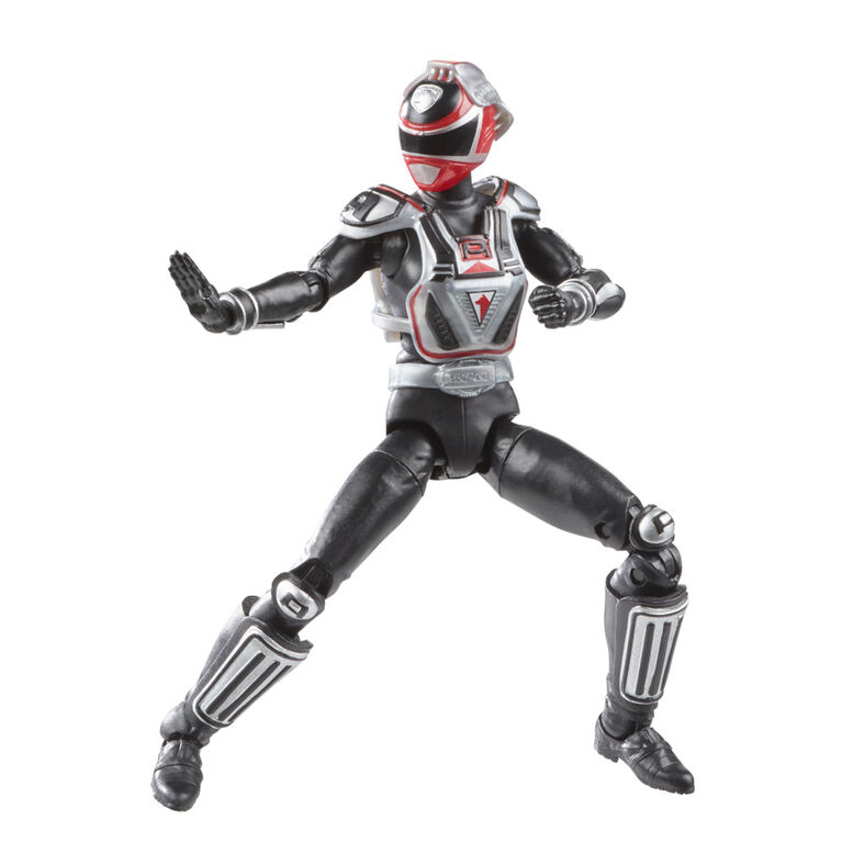 Power Rangers Lightning Collection S.P.D. A-Squad Red Ranger Premium Collectible Action Figure