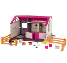 Lori, Horse Haven, Horse Stable Playset