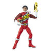 Power Rangers Lightning Collection - Figurine de collection Ranger rouge Dino Charge de 15 cm.