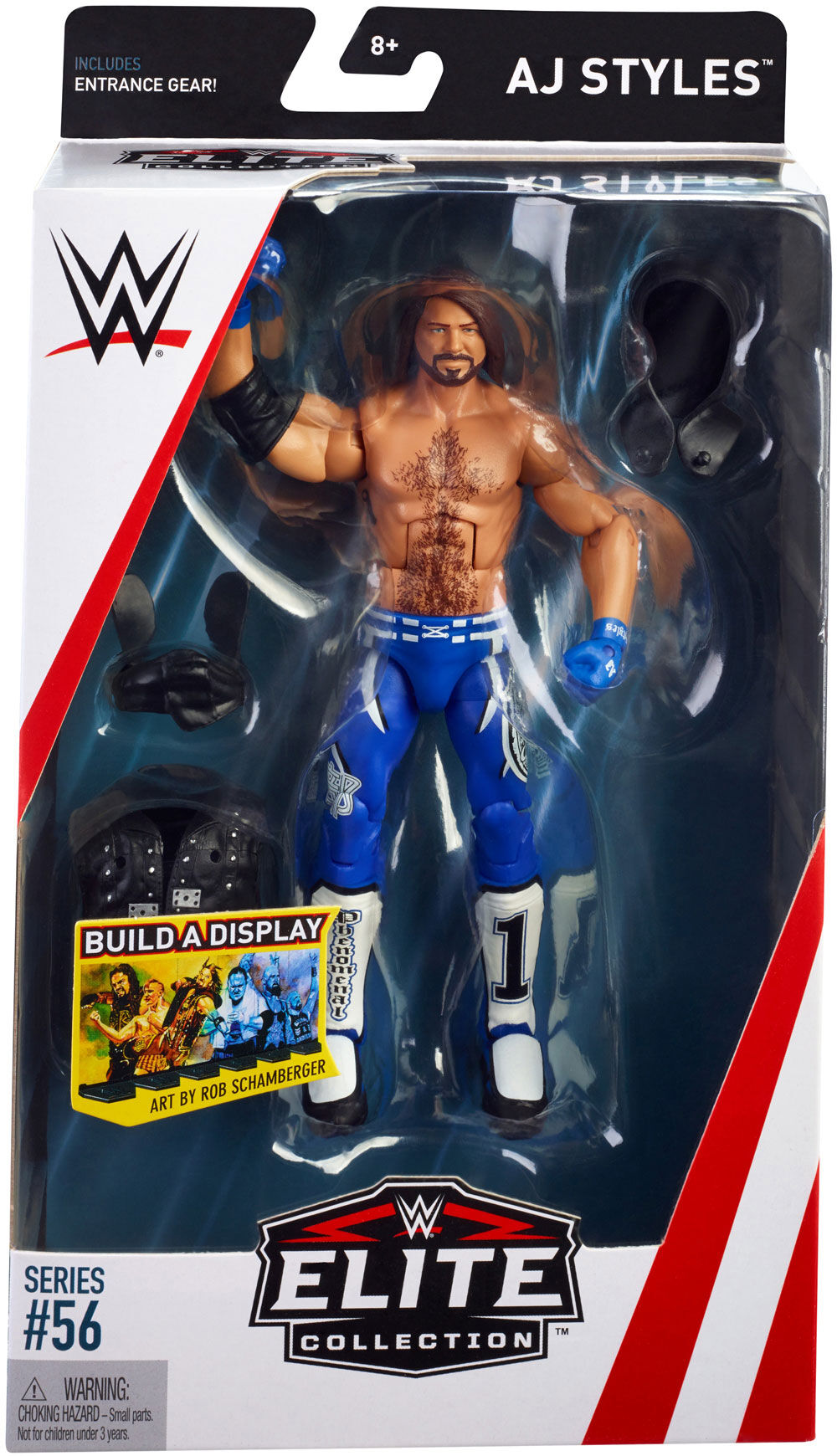 WWE Aj Styles Elite Collection Action Figure