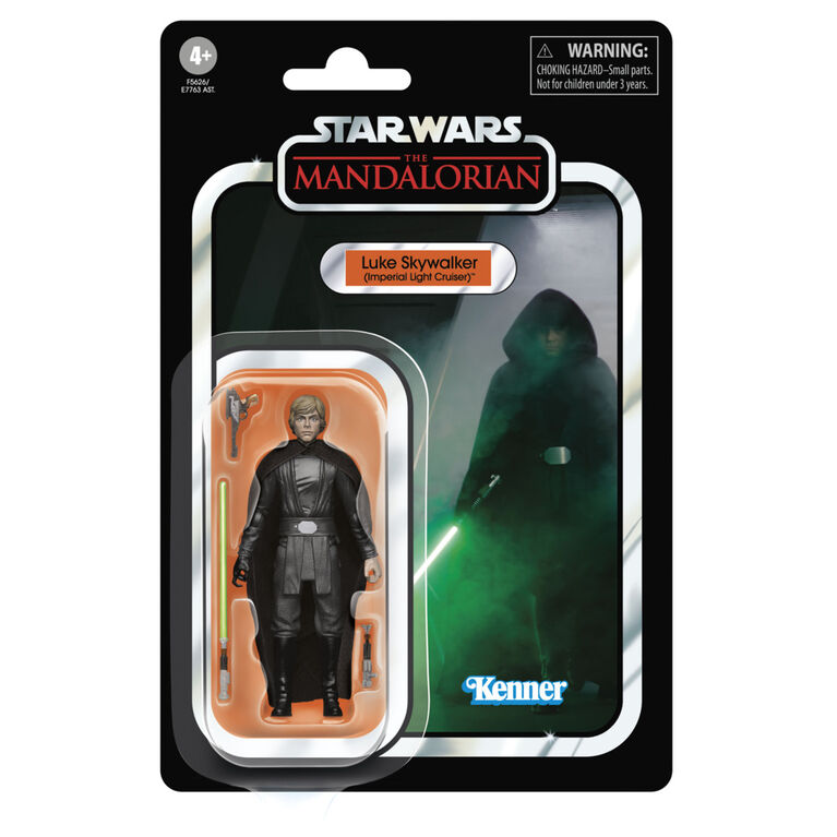 Star Wars The Vintage Collection Luke Skywalker (Imperial Light Cruiser) Toy, 3.75-Inch-Scale The Mandalorian Action Figure