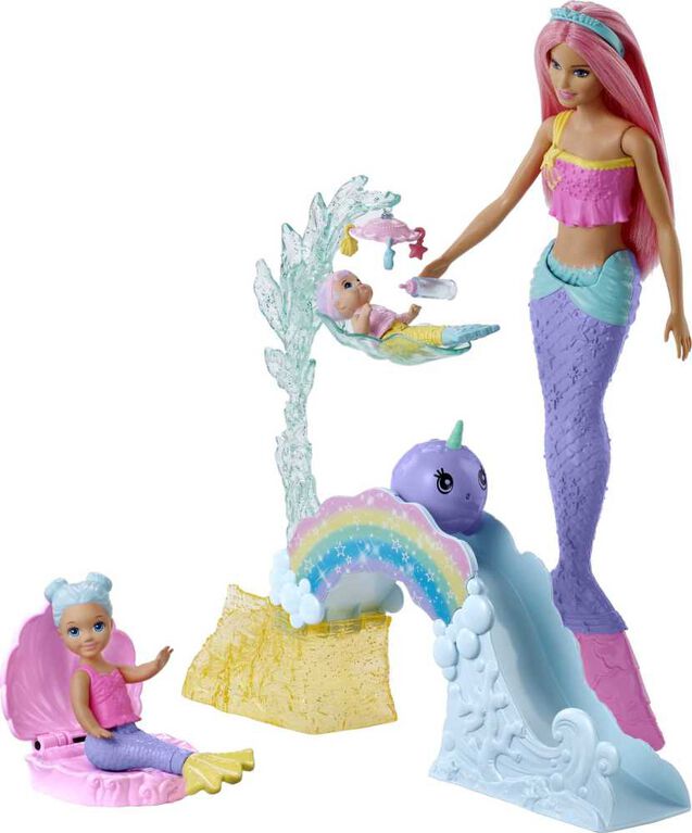 Barbie Dreamtopia Mermaid Nursery Playset