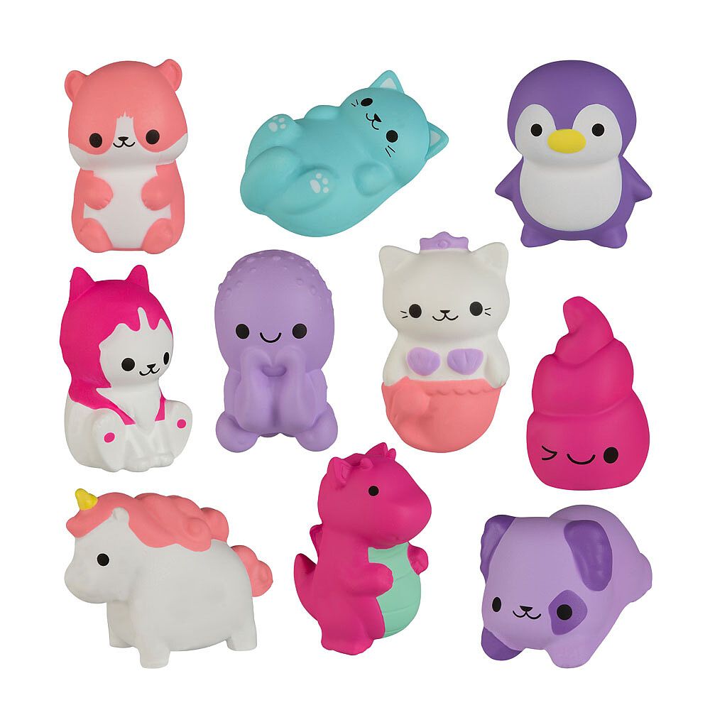 Soft N Slo Squishies Collectors Pack 12 Limited Edition Soft’N Slo Gift by ORB 