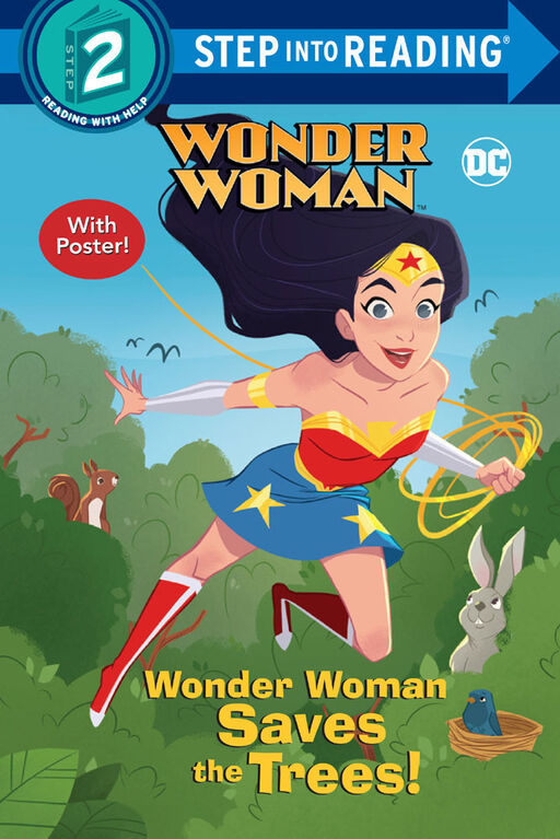 Wonder Woman Saves the Trees! (DC Super Heroes: Wonder Woman) - English Edition