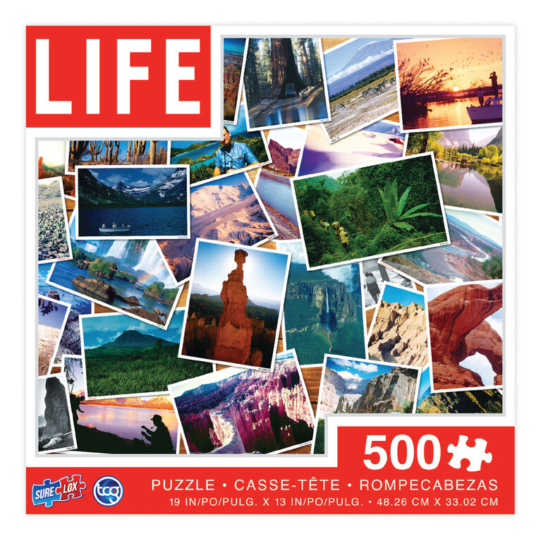 Sure-Lox Puzzles - LIFE Magazine - National Parks