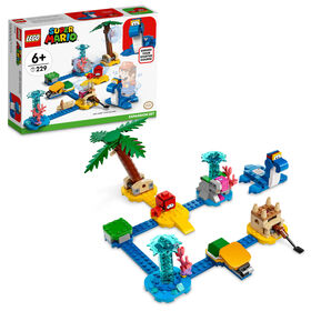 LEGO Super Mario Ensemble d'extension Le bord de mer de Dorrie 71398 Ensemble de construction (229 pièces)
