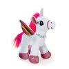 Snuggle Buddies Rainbow Dream Unicorn 10" Plush White
