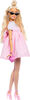 Barbie Deluxe Style Doll #3 in Pastel Pink Barbiecore Dress with Oversized Bow, Blond Hair