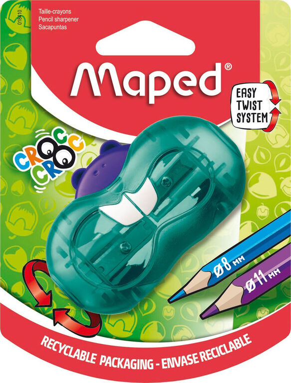 Maped Aiguisoir Croc Twist 2Trous