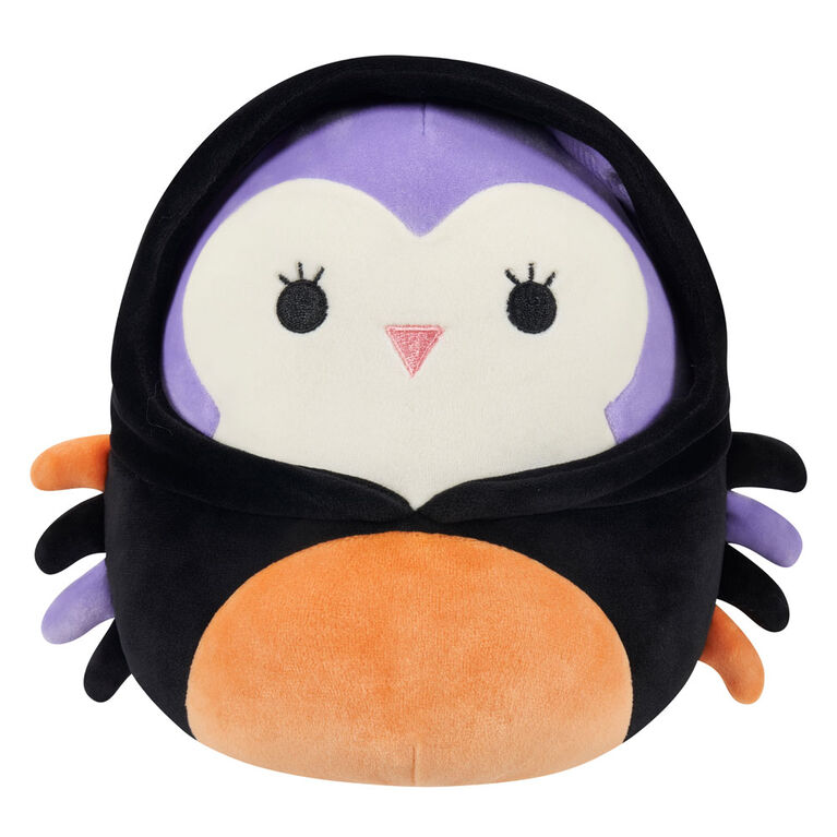 Squishmallows 7.5" - Holly the Owl in Spider Costume