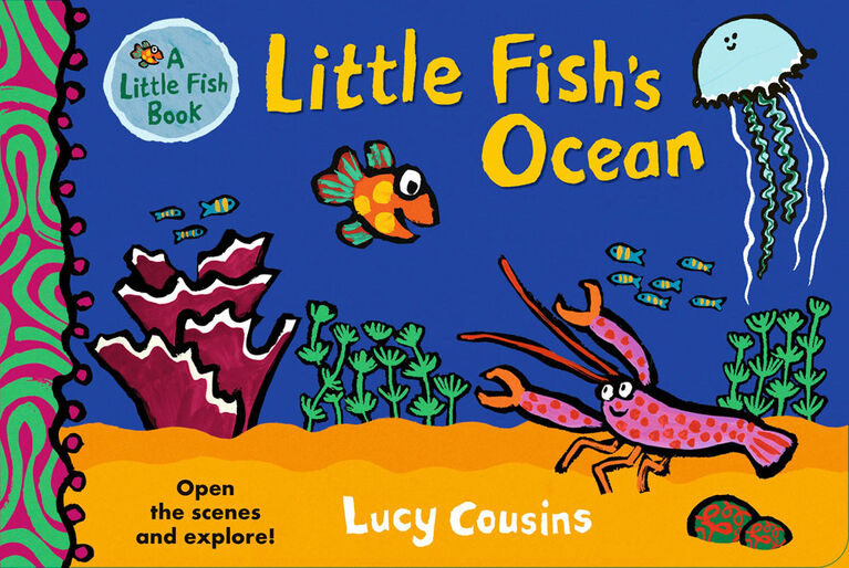 Little Fish's Ocean - English Edition