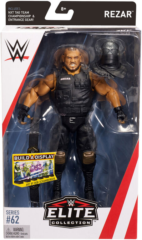 WWE Elite Collection Author of Pain Rezar Figure