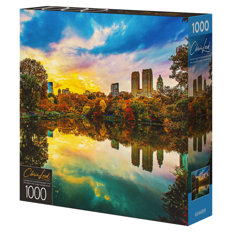 1000-Piece Jigsaw Puzzle with Photography Art by Chris Lord