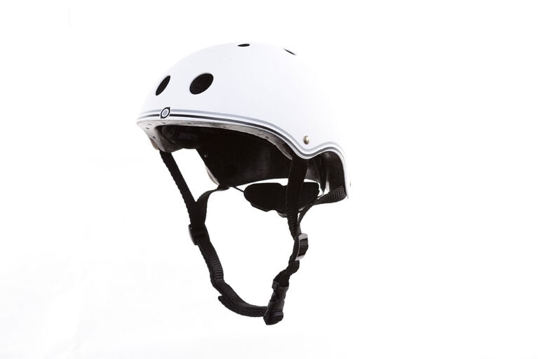 Globber Junior Helmet for Scooter - Blanc