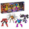 Transformers Legacy United Versus Multipack, 4 Converting Action Figures