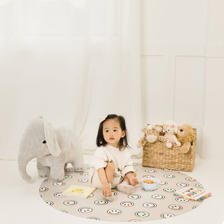 Tapis Catch All, Pastel Smiley
