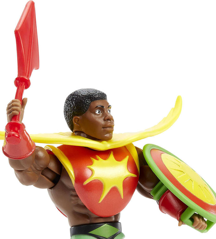 Masters of the Universe Origins Sun-Man Action Figure