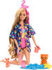 Barbie Pop Reveal Rise & Surprise Gift Set with Scented Doll, Squishy Scented Pet & More, 15+ Surprises