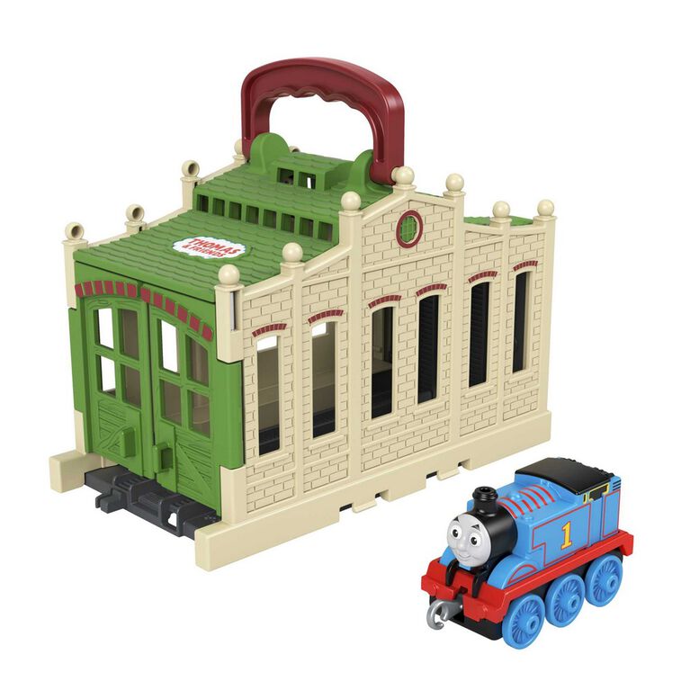 Fisher-Price Thomas and Friends Connect and Go Thomas Shed